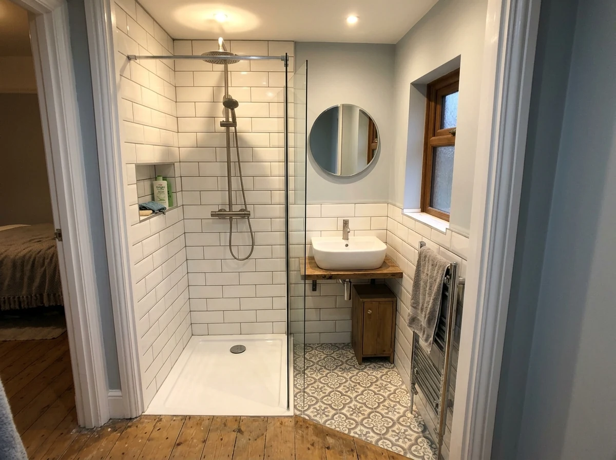 Period property bathroom installation in Nottingham by Lace City Joinery