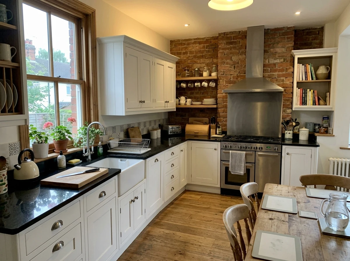 Fitted kitchen project in Nottingham by Lace City Joinery