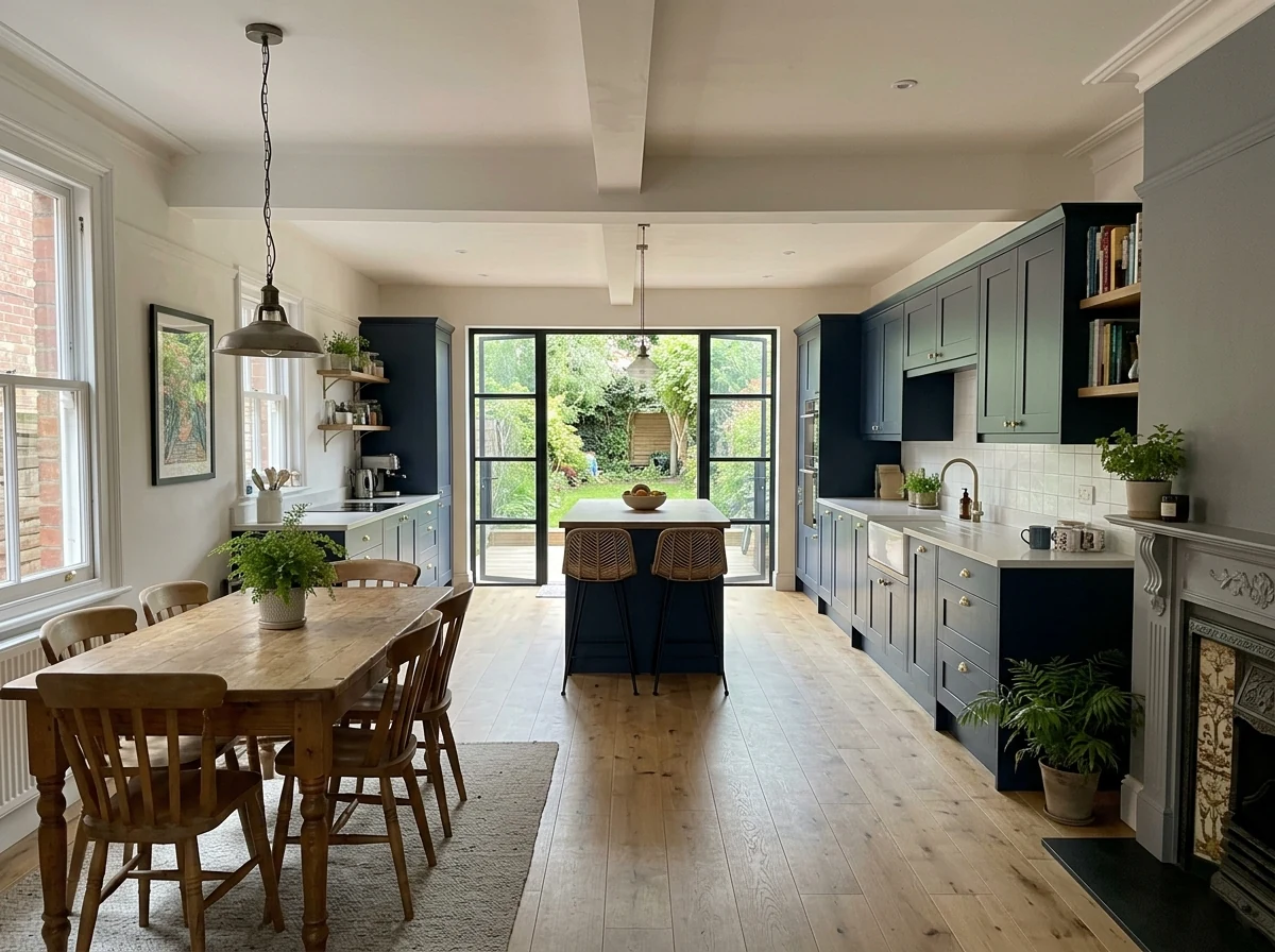 Home renovation in Nottingham by Lace City Joinery