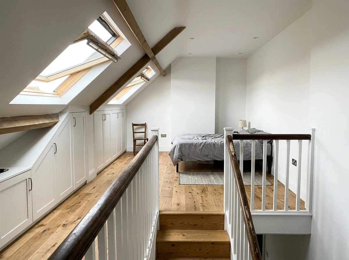 Home renovation project in Nottingham by Lace City Joinery