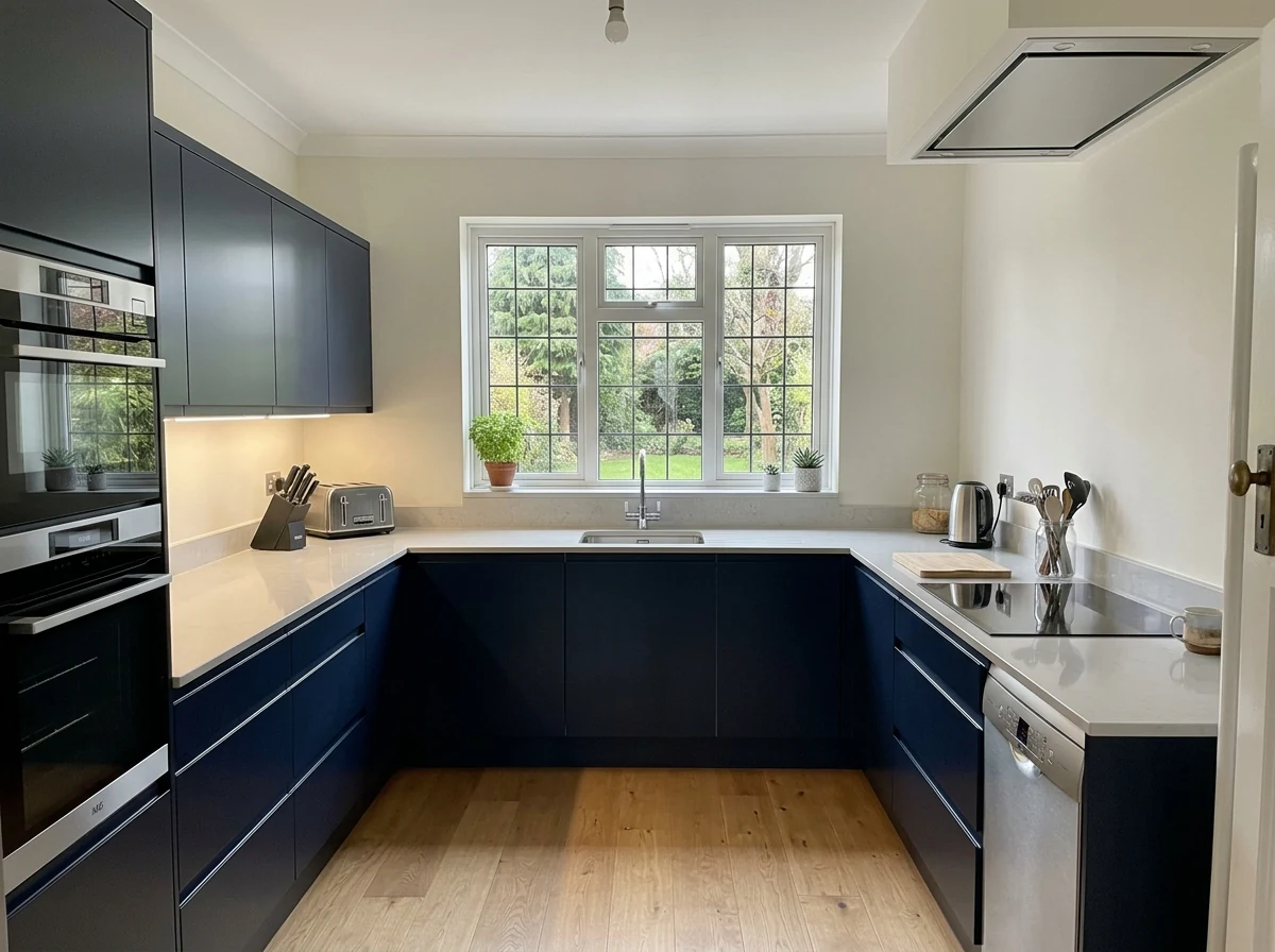 Kitchen fitting in Nottingham by Lace City Joinery