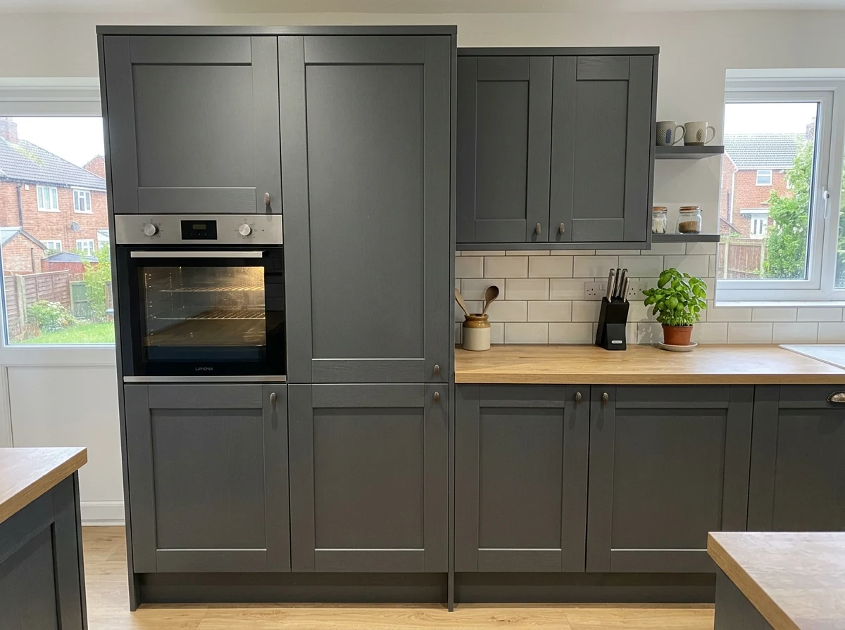 Professional kitchen installation in West Bridgford Nottingham