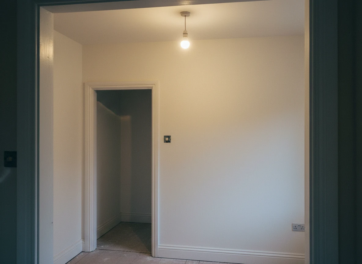 Stud wall installation in Nottingham by Lace City Joinery